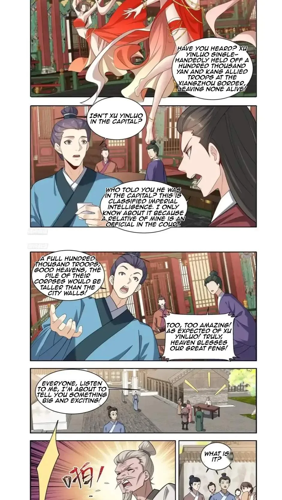 Nightwatcher Chapter 619 page 2