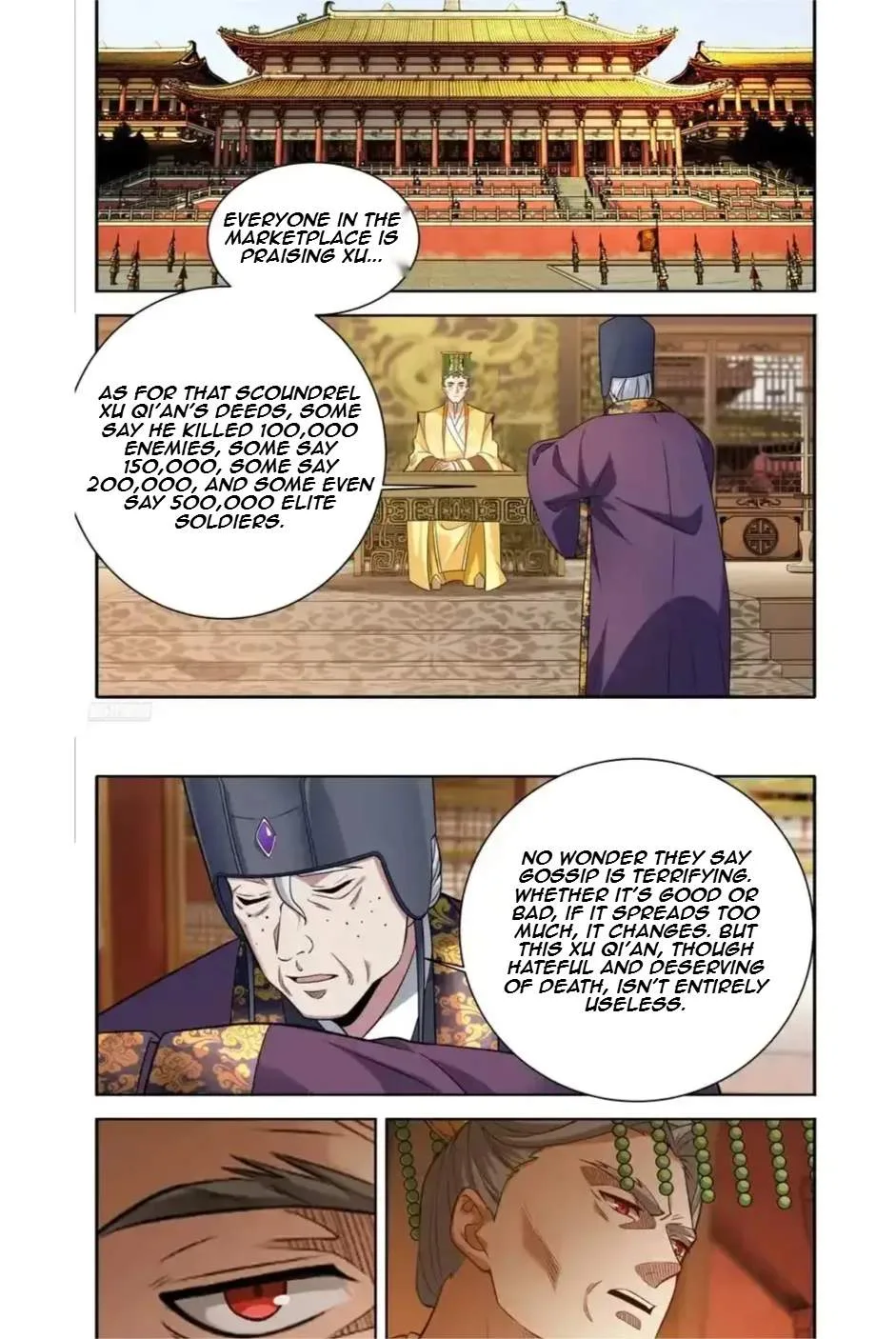 Nightwatcher Chapter 620 page 6