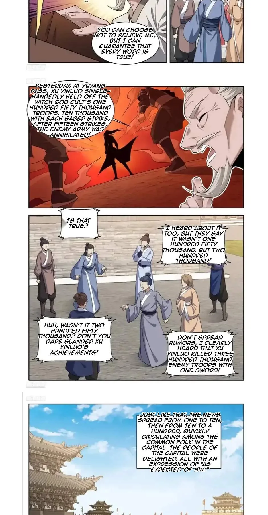 Nightwatcher Chapter 619 page 3