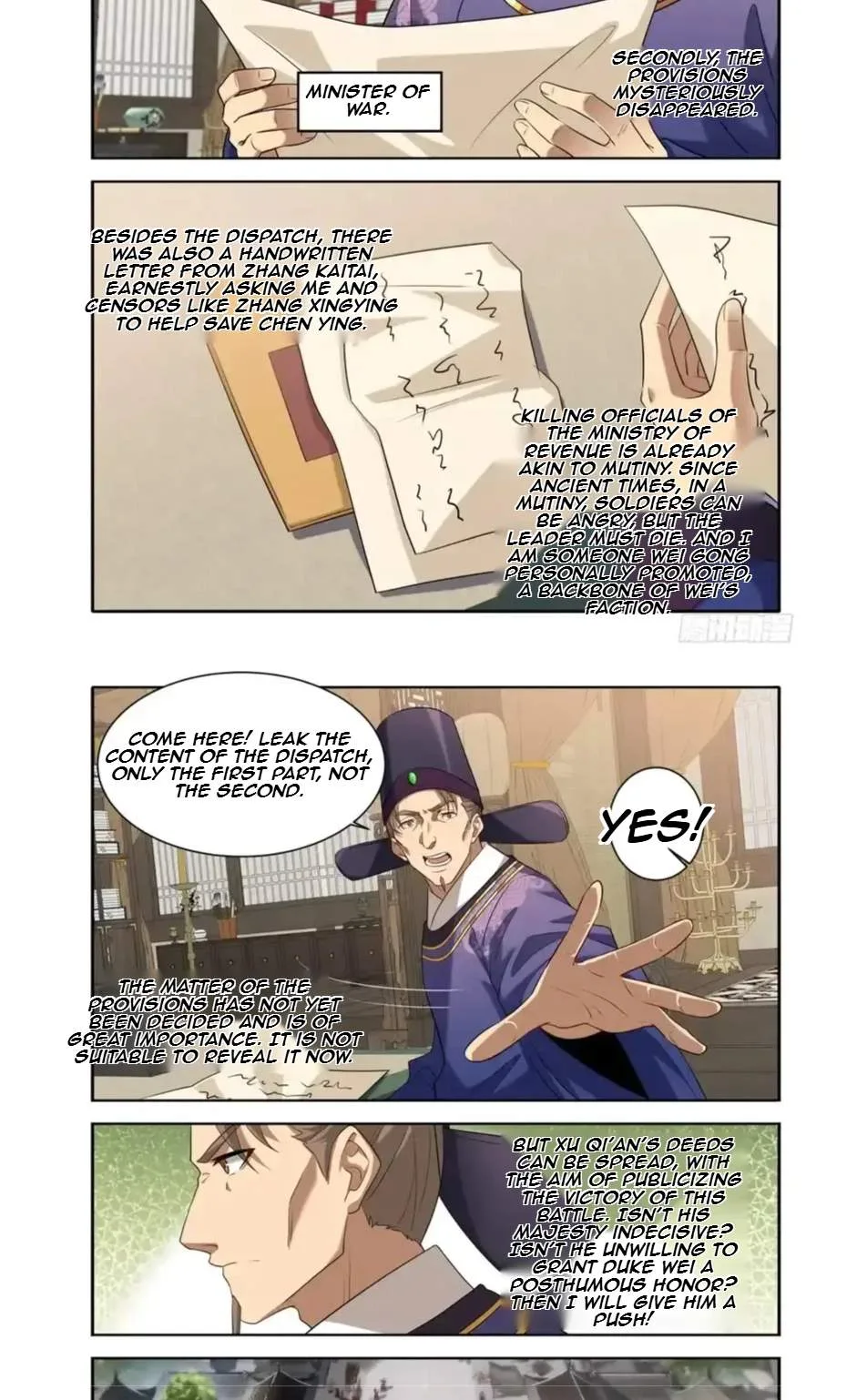 Nightwatcher Chapter 618 page 11