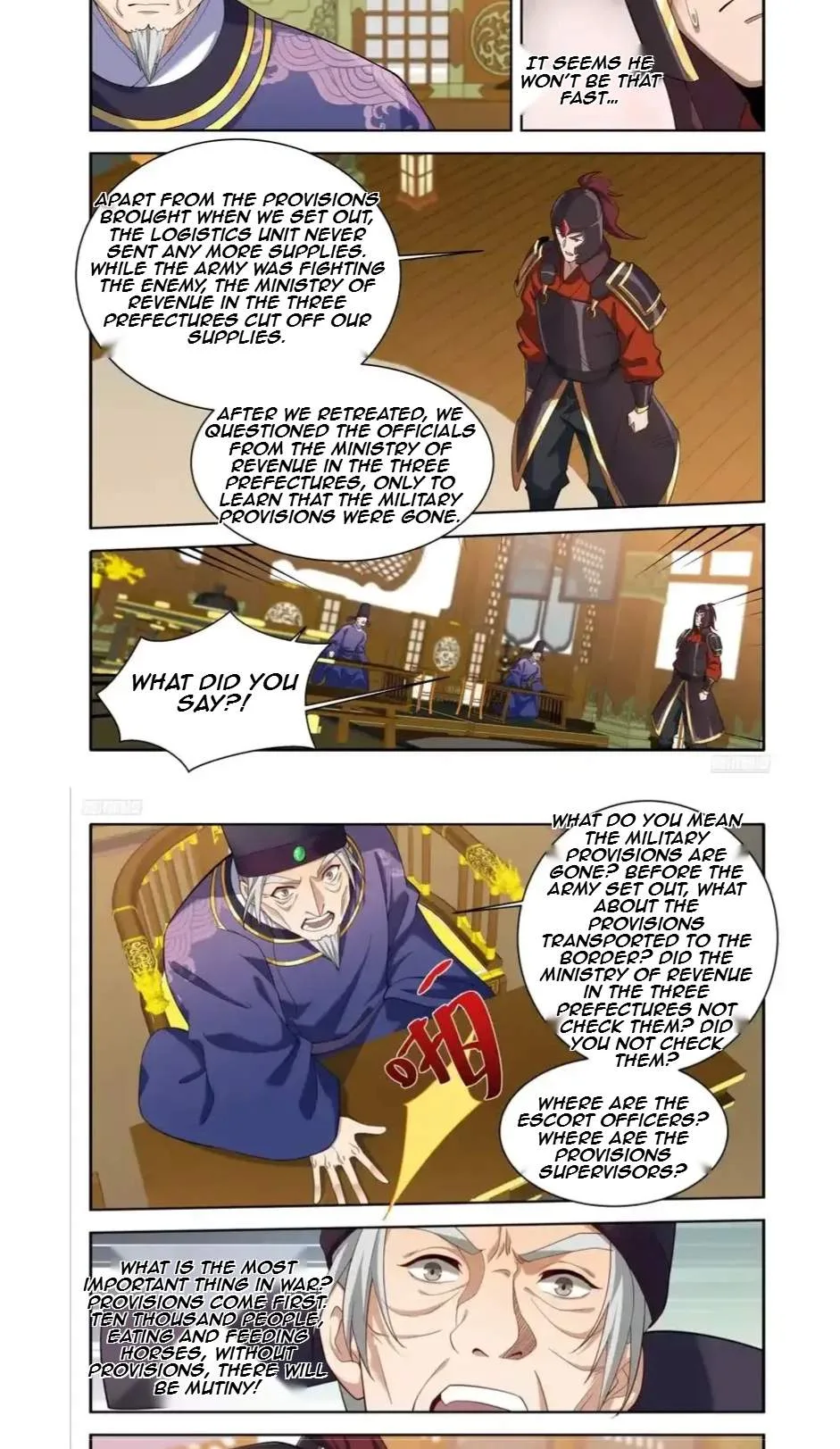 Nightwatcher Chapter 618 page 8