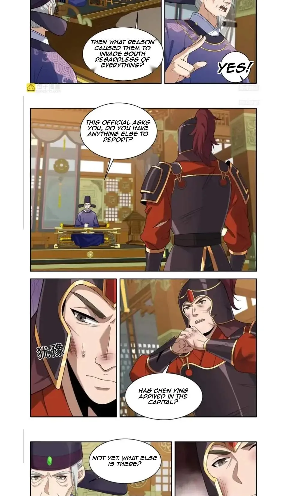 Nightwatcher Chapter 618 page 7