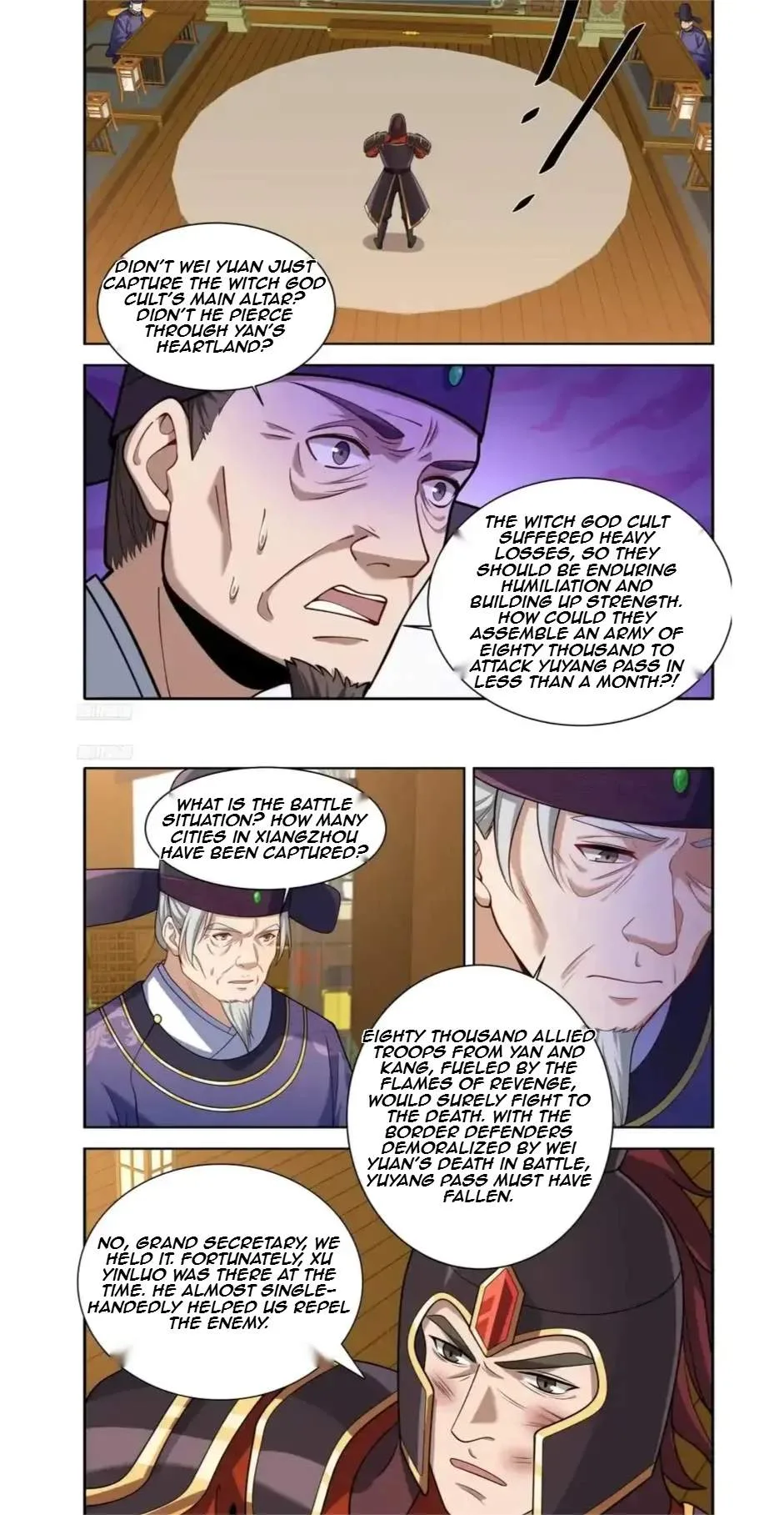 Nightwatcher Chapter 618 page 2