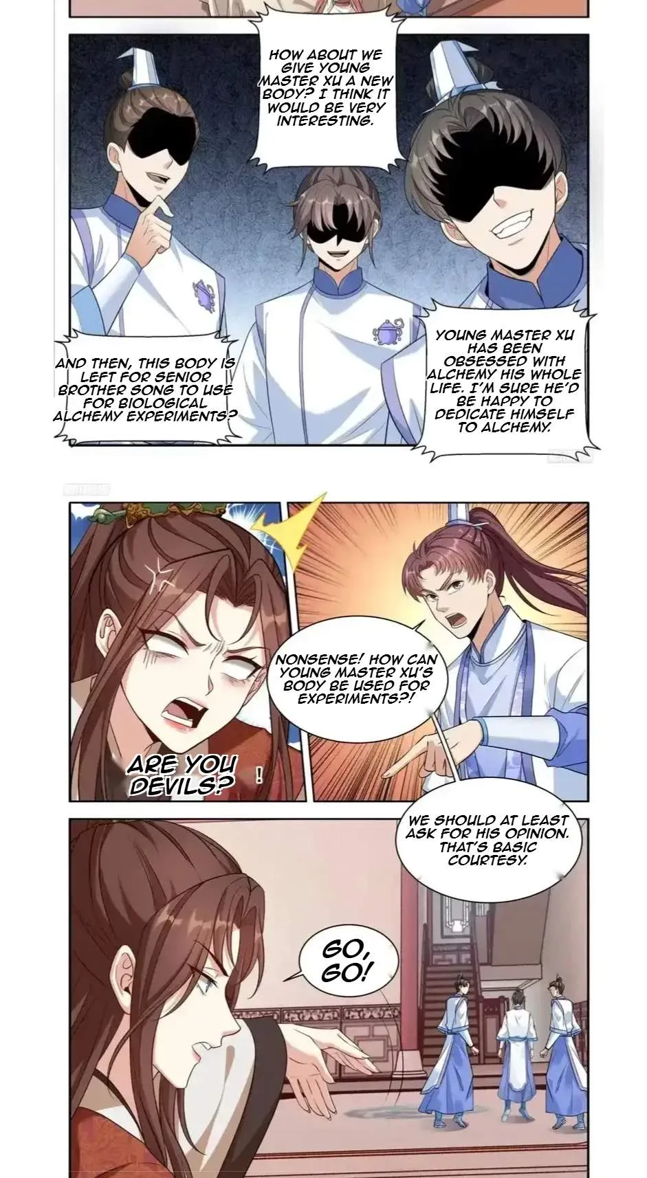 Nightwatcher Chapter 620 page 4
