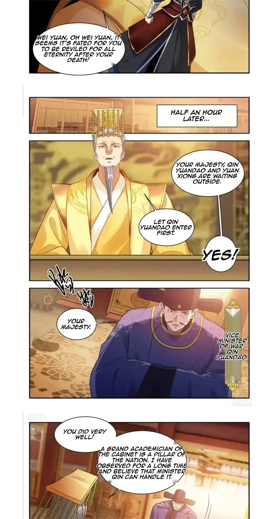 Nightwatcher Chapter 620 page 8