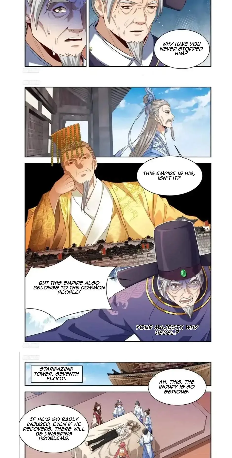 Nightwatcher Chapter 620 page 3