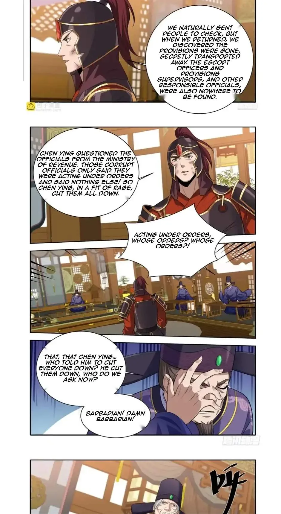 Nightwatcher Chapter 618 page 9