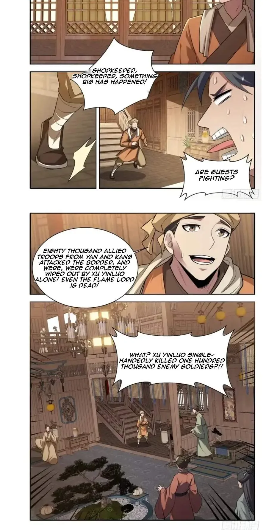 Nightwatcher Chapter 618 page 13