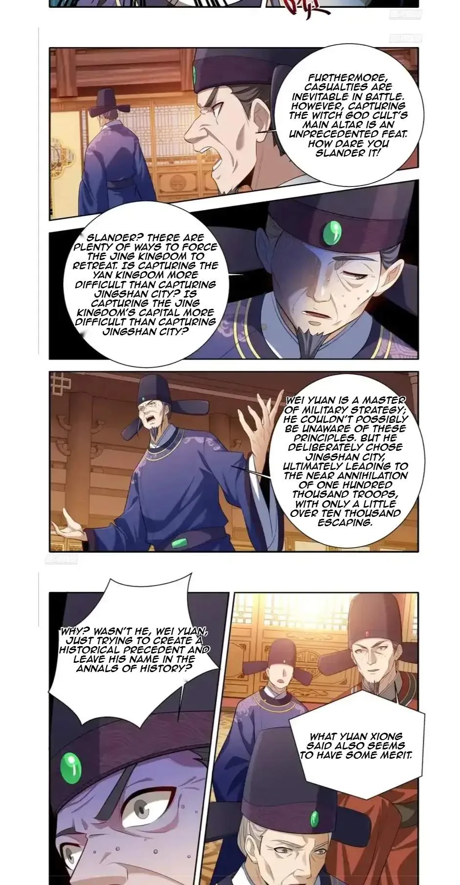 Nightwatcher Chapter 621 page 7