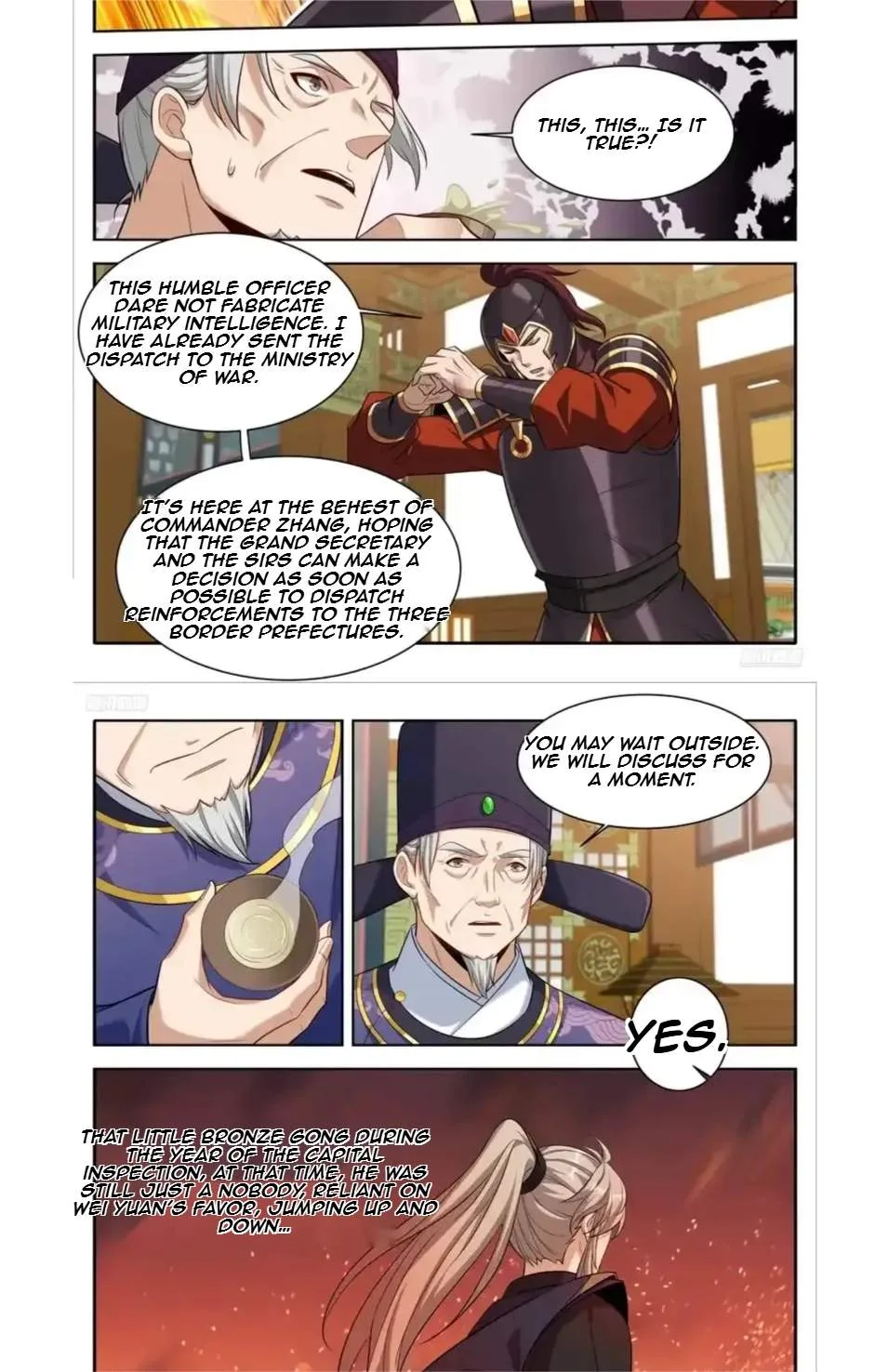 Nightwatcher Chapter 618 page 4