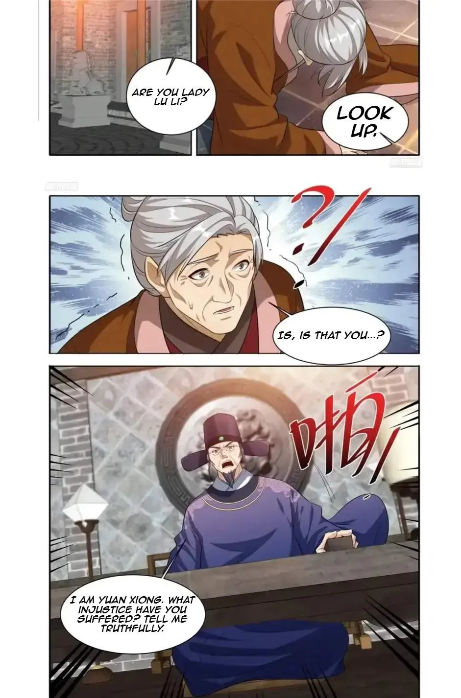 Nightwatcher Chapter 622 page 4