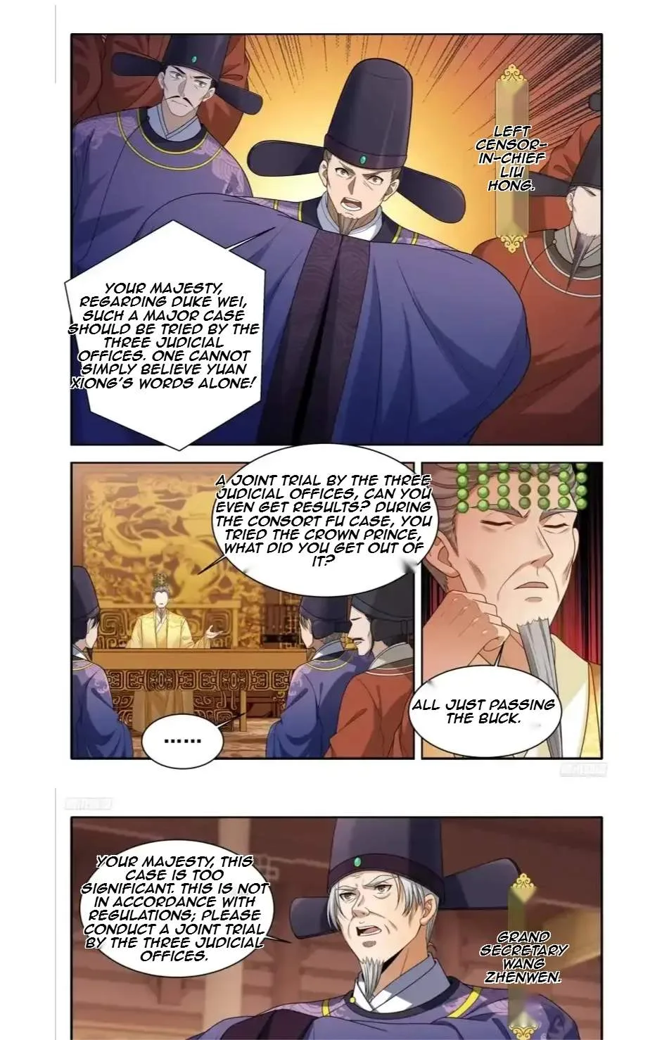 Nightwatcher Chapter 622 page 8