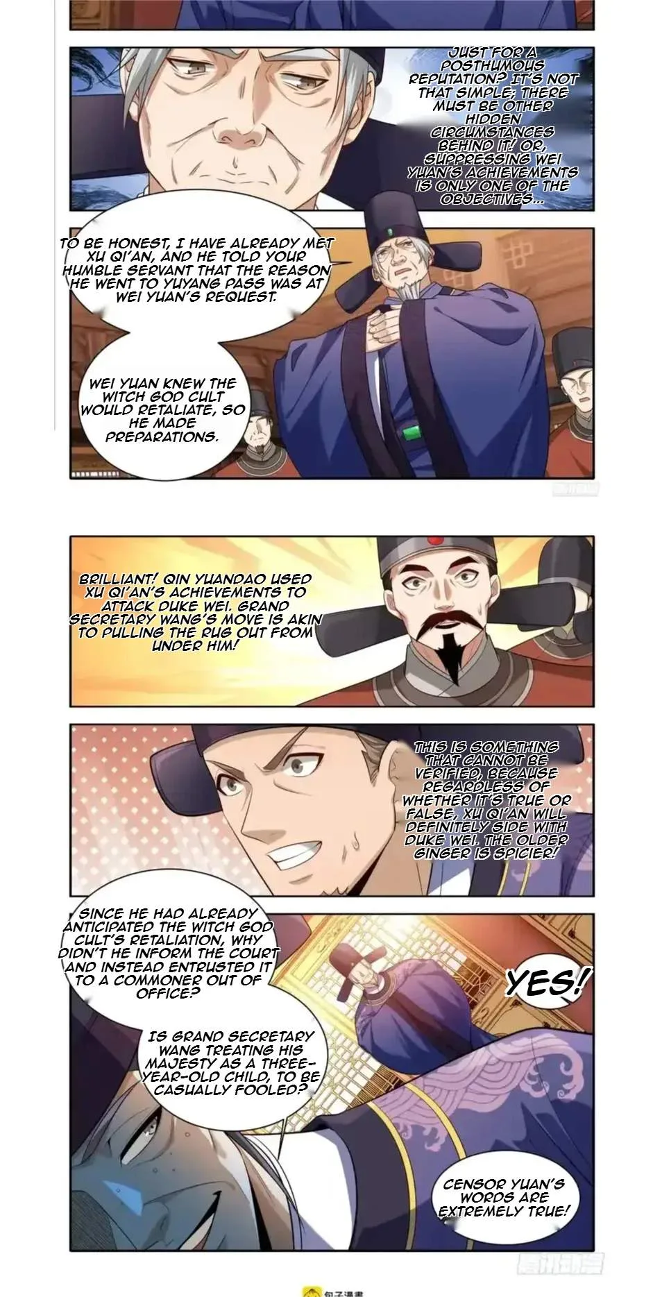 Nightwatcher Chapter 621 page 10