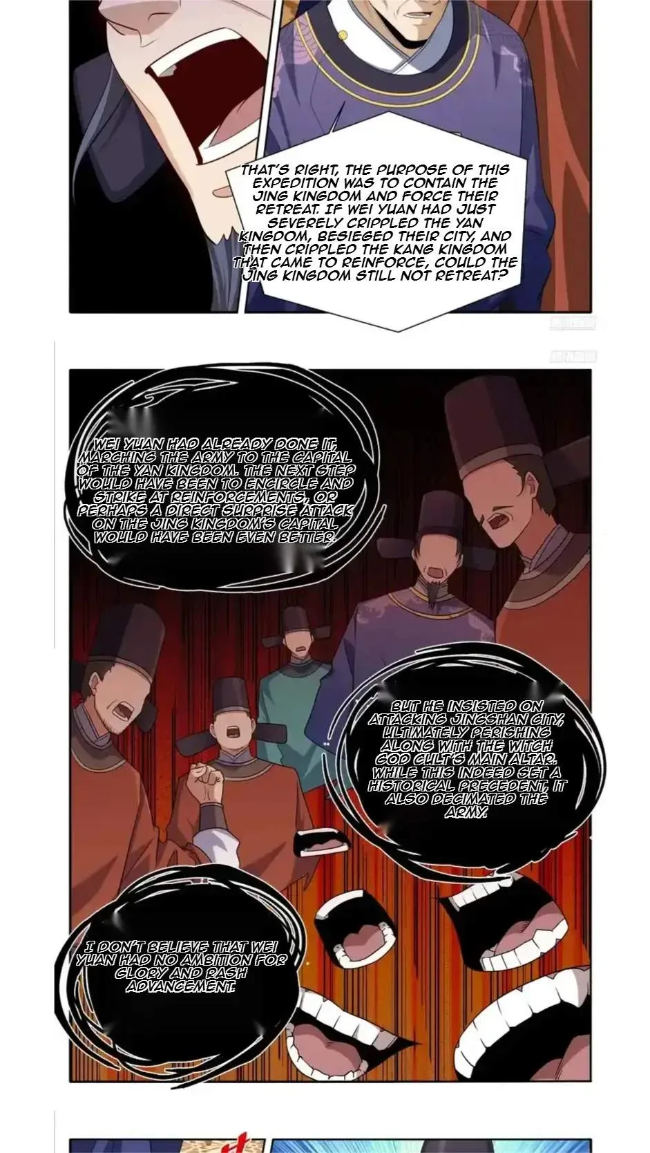 Nightwatcher Chapter 621 page 8