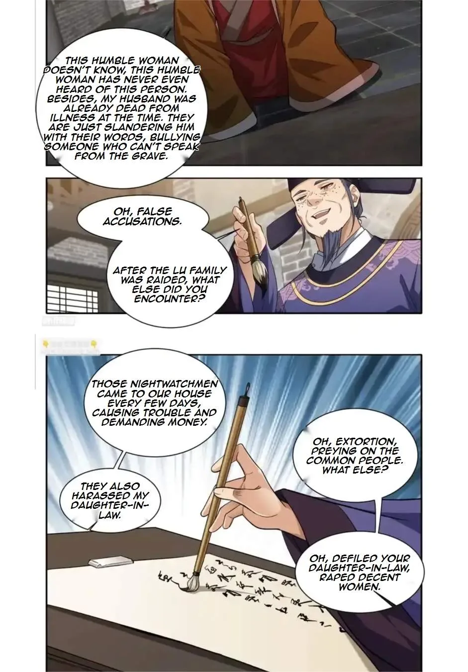 Nightwatcher Chapter 622 page 6