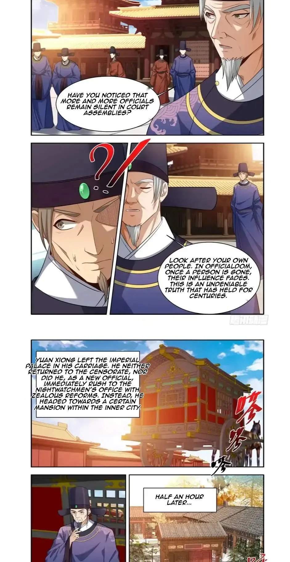Nightwatcher Chapter 622 page 11