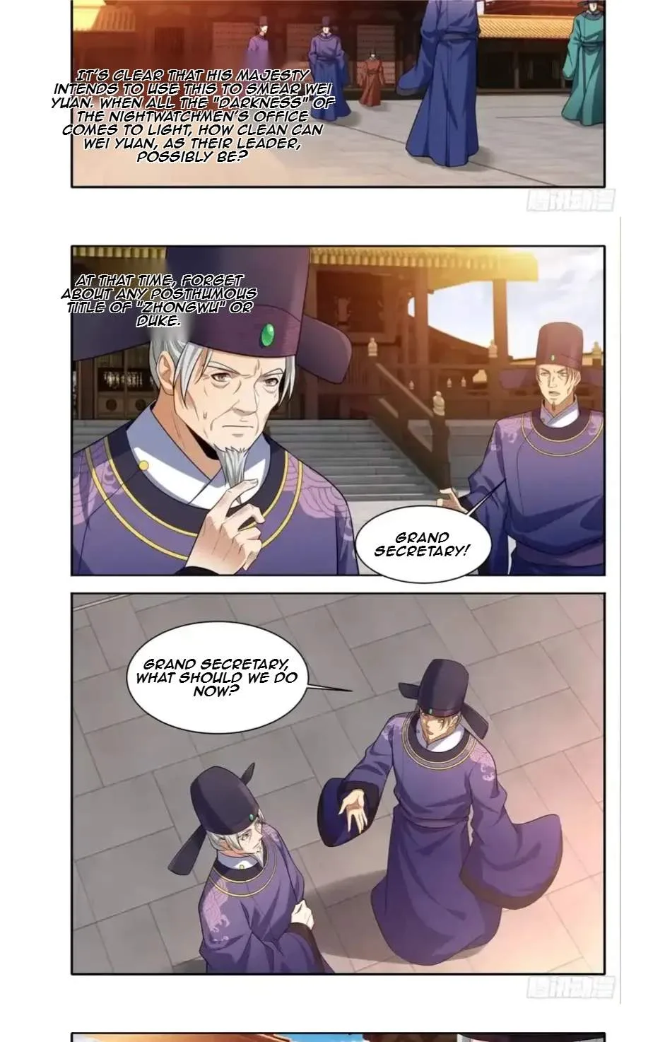 Nightwatcher Chapter 622 page 10