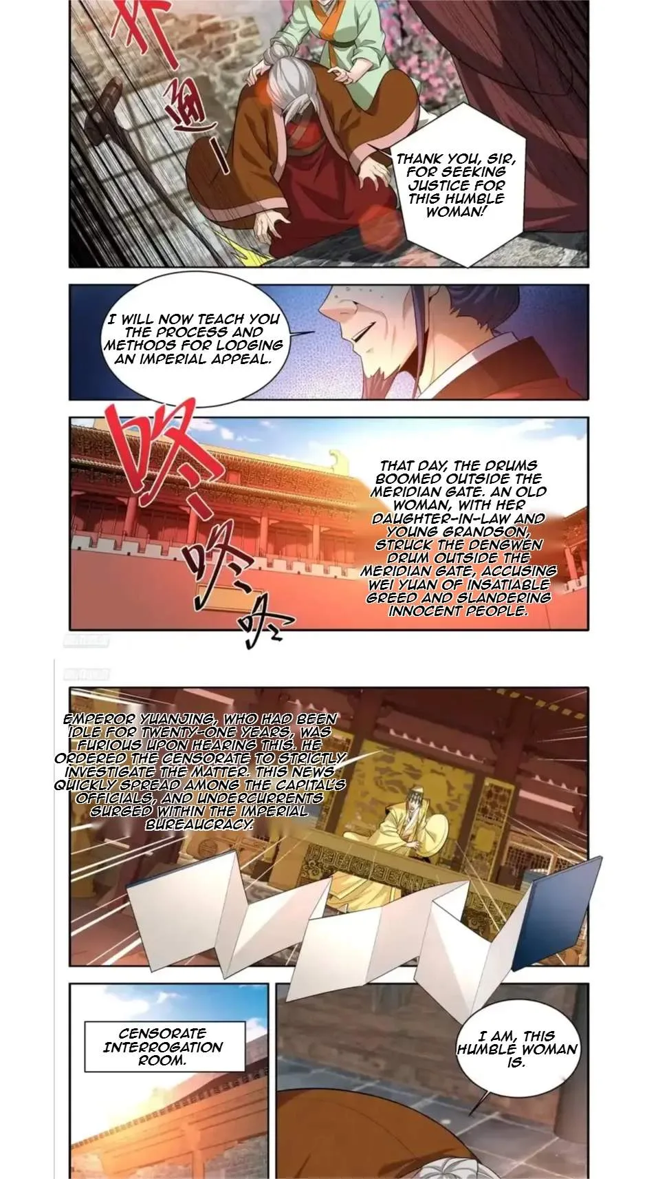 Nightwatcher Chapter 622 page 3