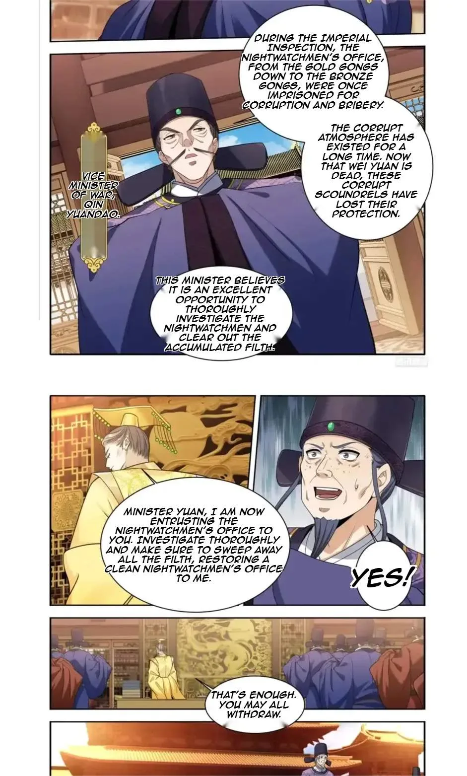 Nightwatcher Chapter 622 page 9