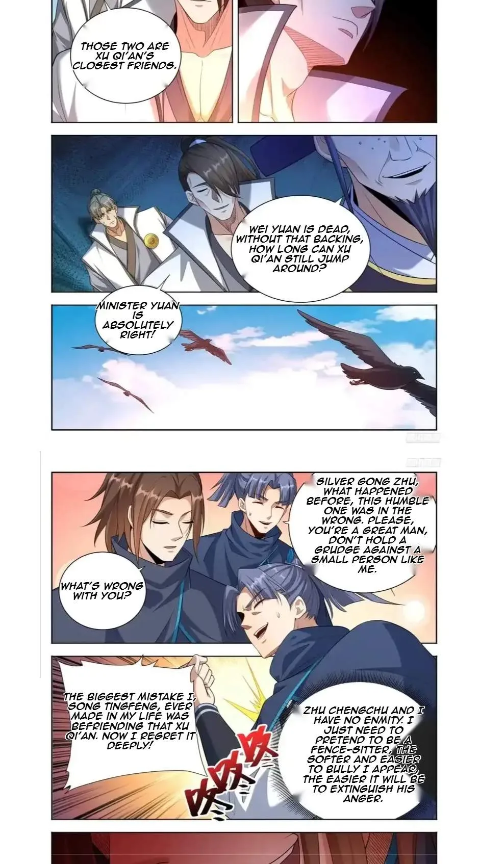 Nightwatcher Chapter 624 page 7