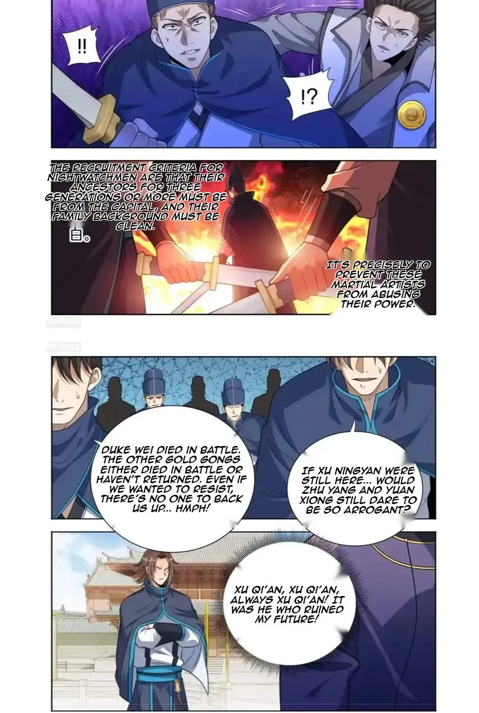 Nightwatcher Chapter 624 page 3