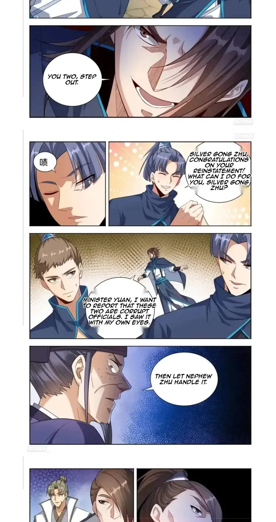 Nightwatcher Chapter 624 page 6