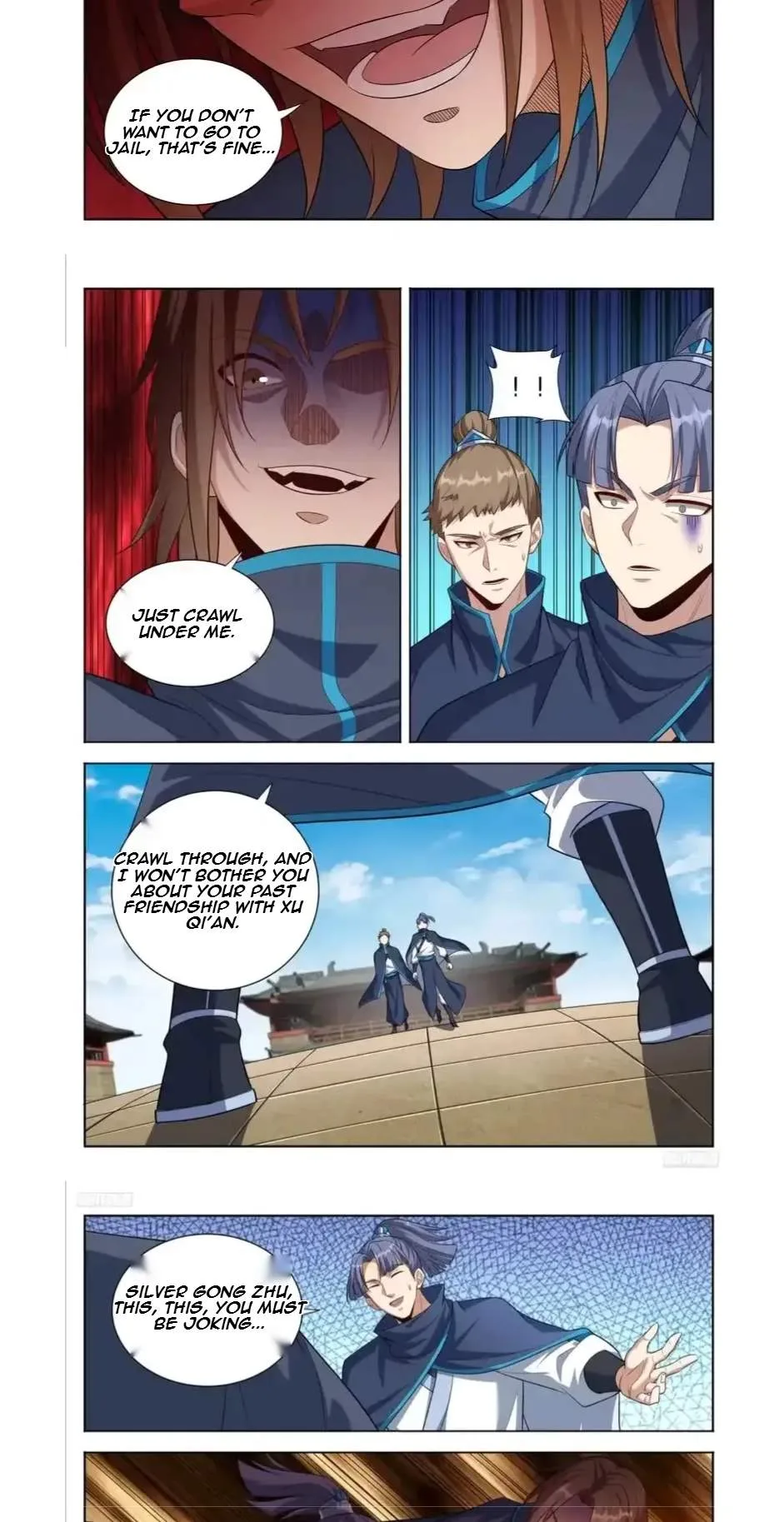 Nightwatcher Chapter 624 page 8