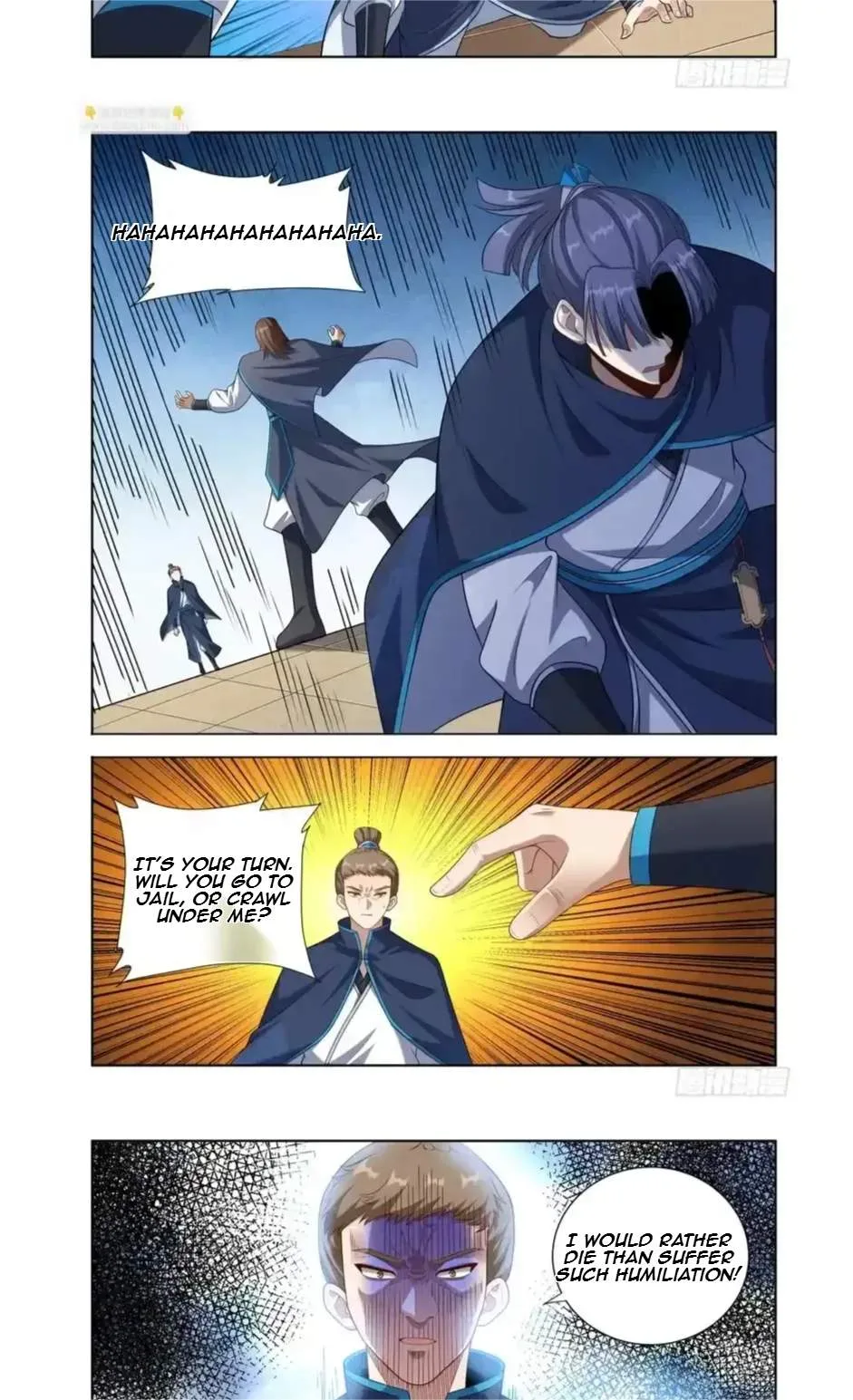 Nightwatcher Chapter 624 page 10