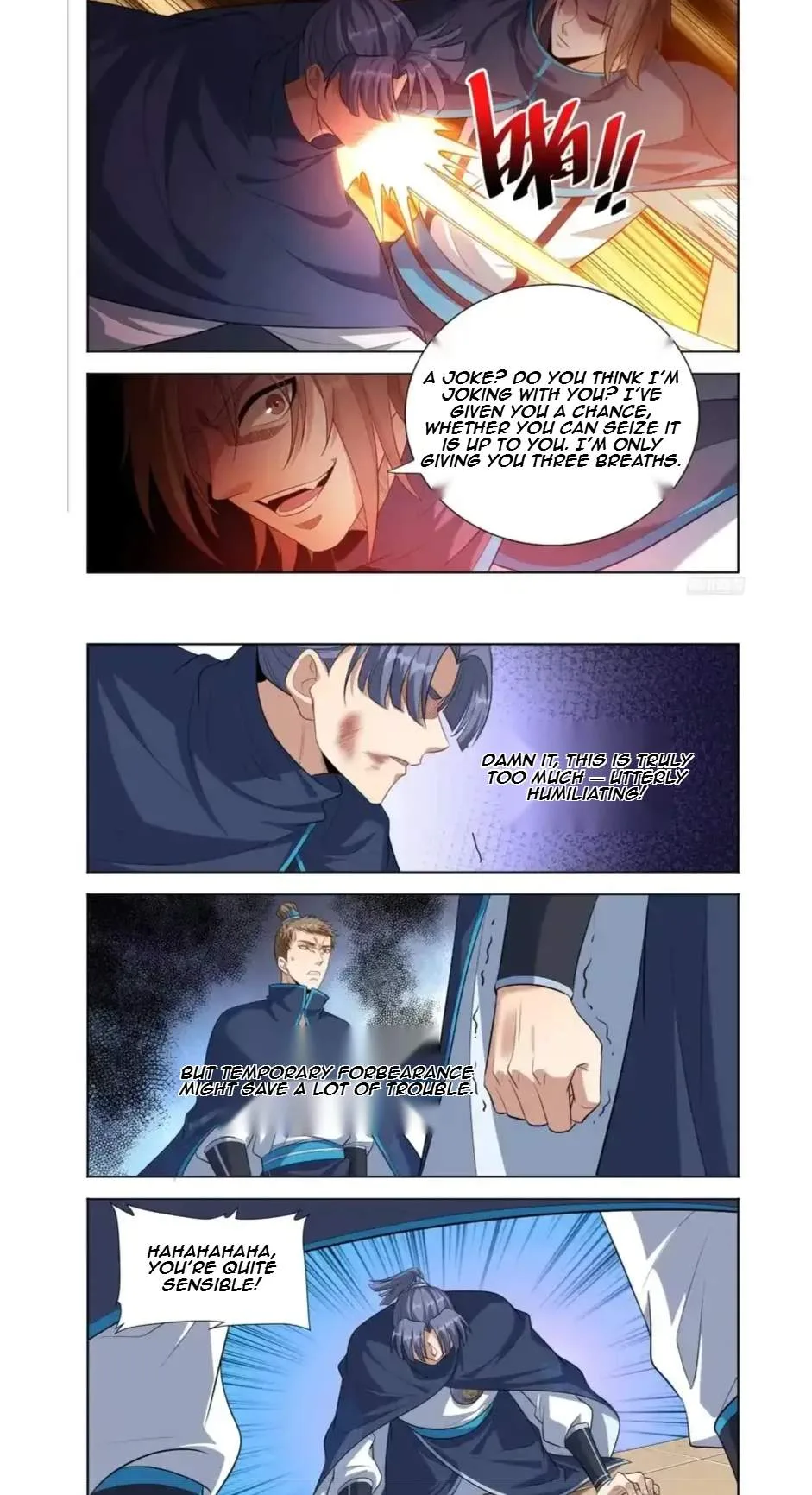 Nightwatcher Chapter 624 page 9