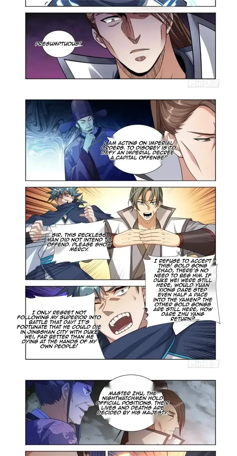 Nightwatcher Chapter 623 page 13