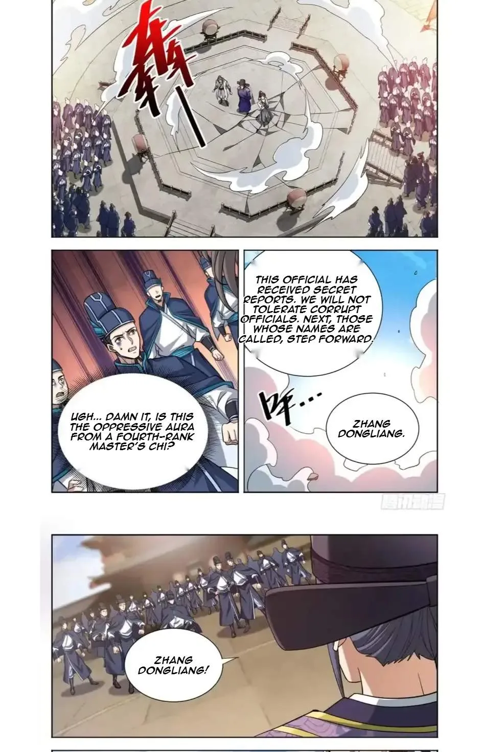 Nightwatcher Chapter 623 page 11