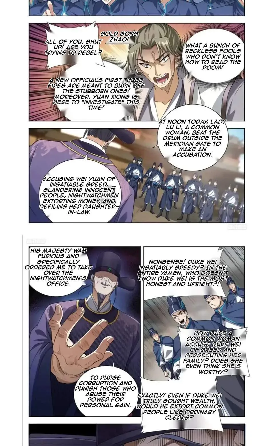 Nightwatcher Chapter 623 page 9