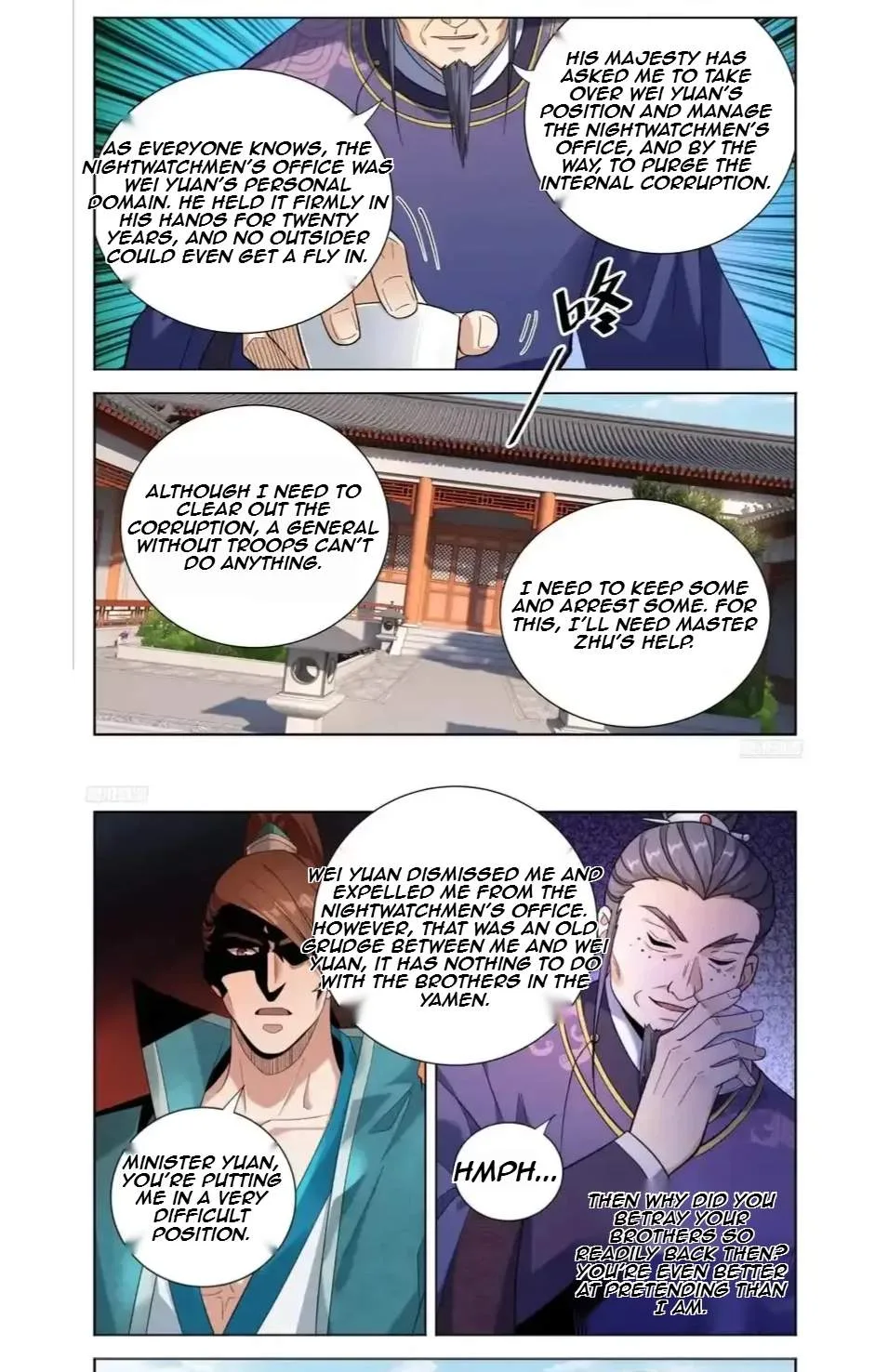 Nightwatcher Chapter 623 page 4