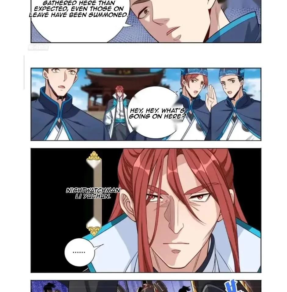 Nightwatcher Chapter 623 page 7