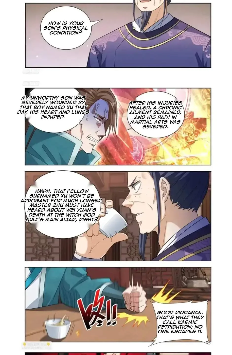 Nightwatcher Chapter 623 page 2