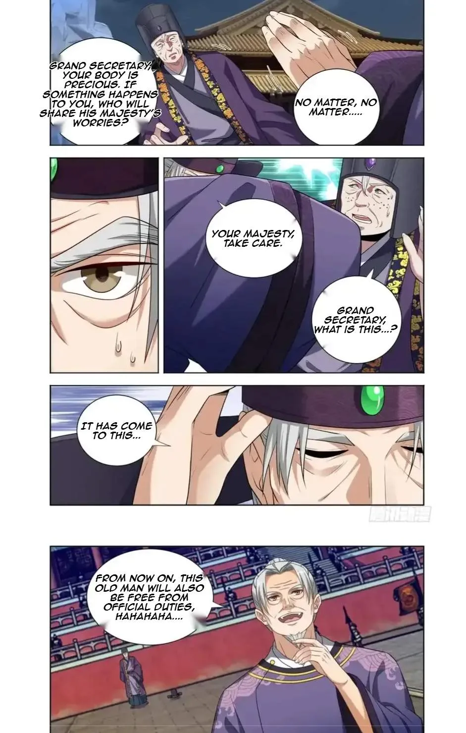 Nightwatcher Chapter 625 page 11