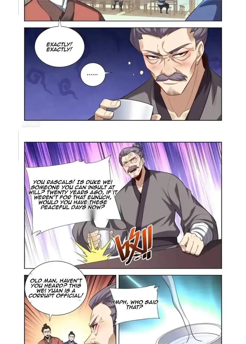 Nightwatcher Chapter 625 page 7