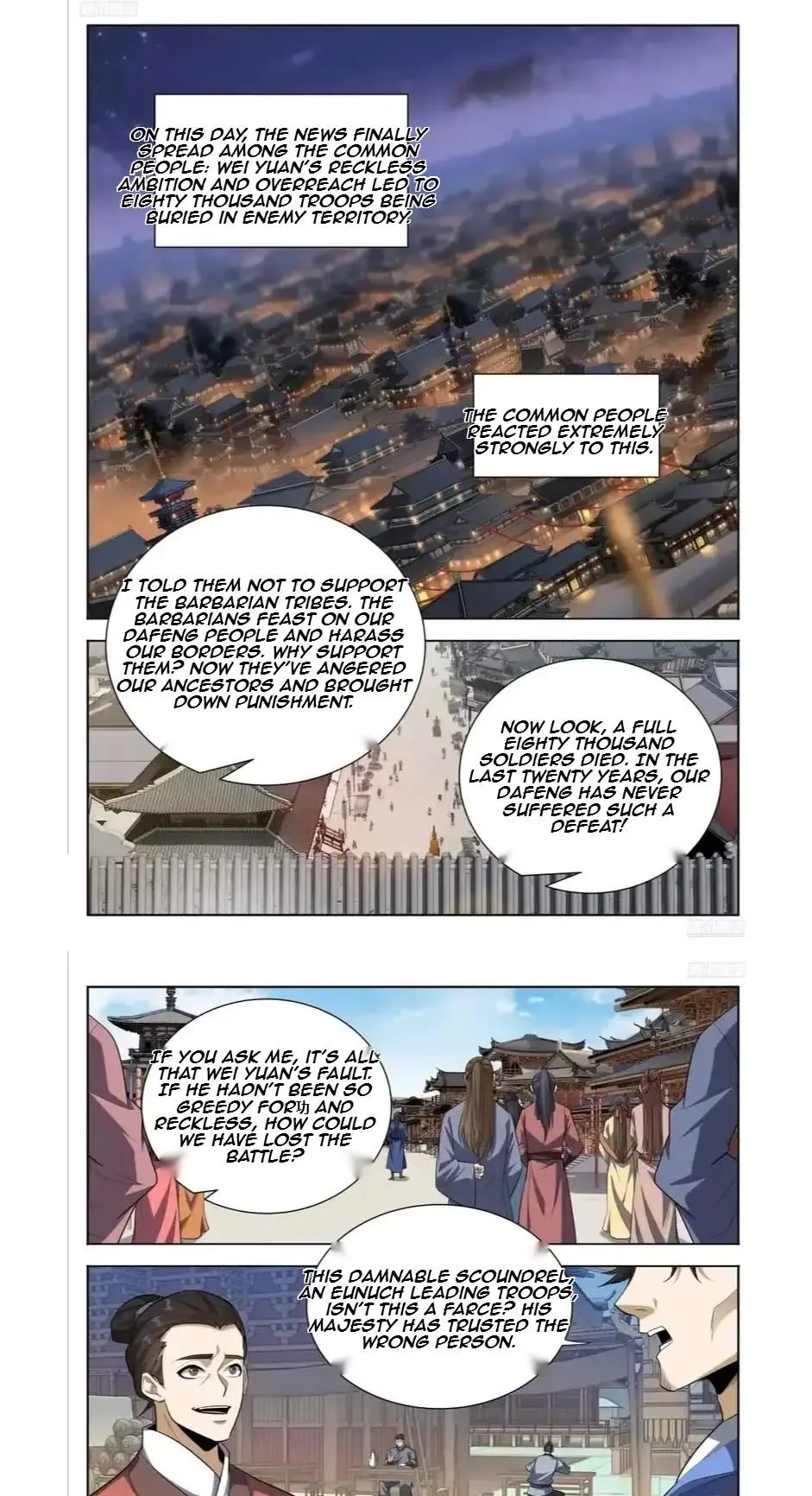 Nightwatcher Chapter 625 page 6