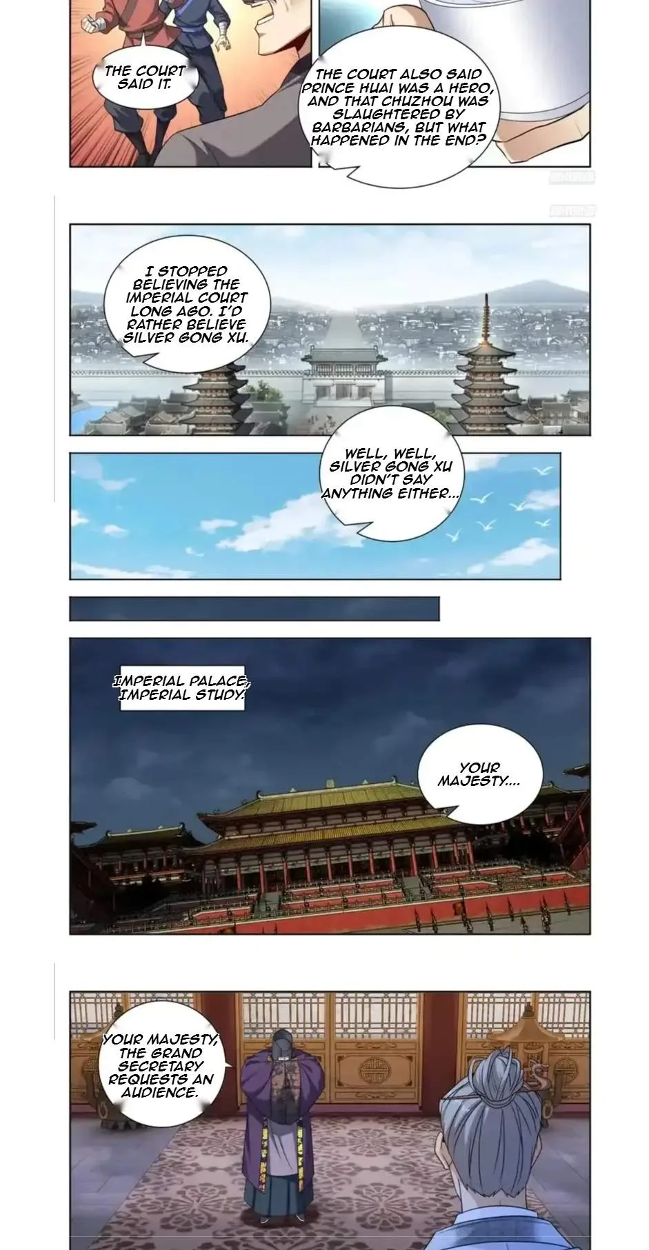 Nightwatcher Chapter 625 page 8