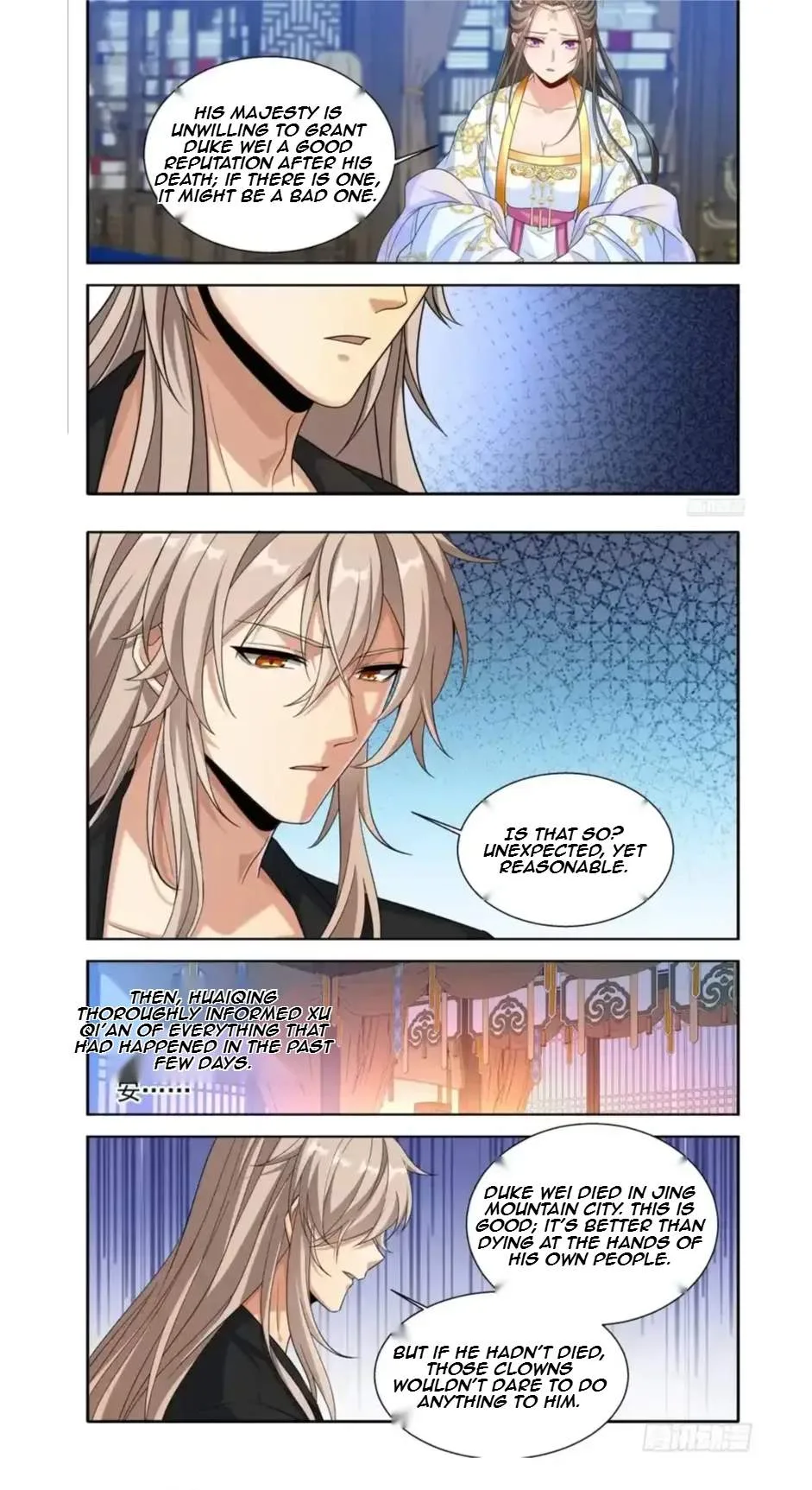 Nightwatcher Chapter 626 page 10