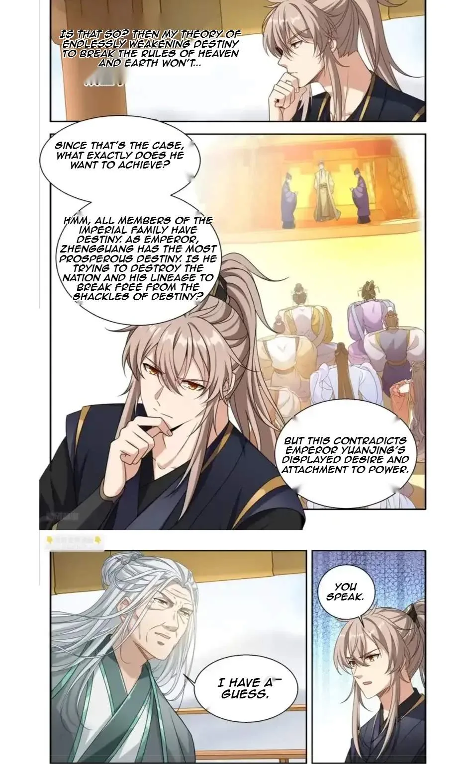 Nightwatcher Chapter 628 page 6