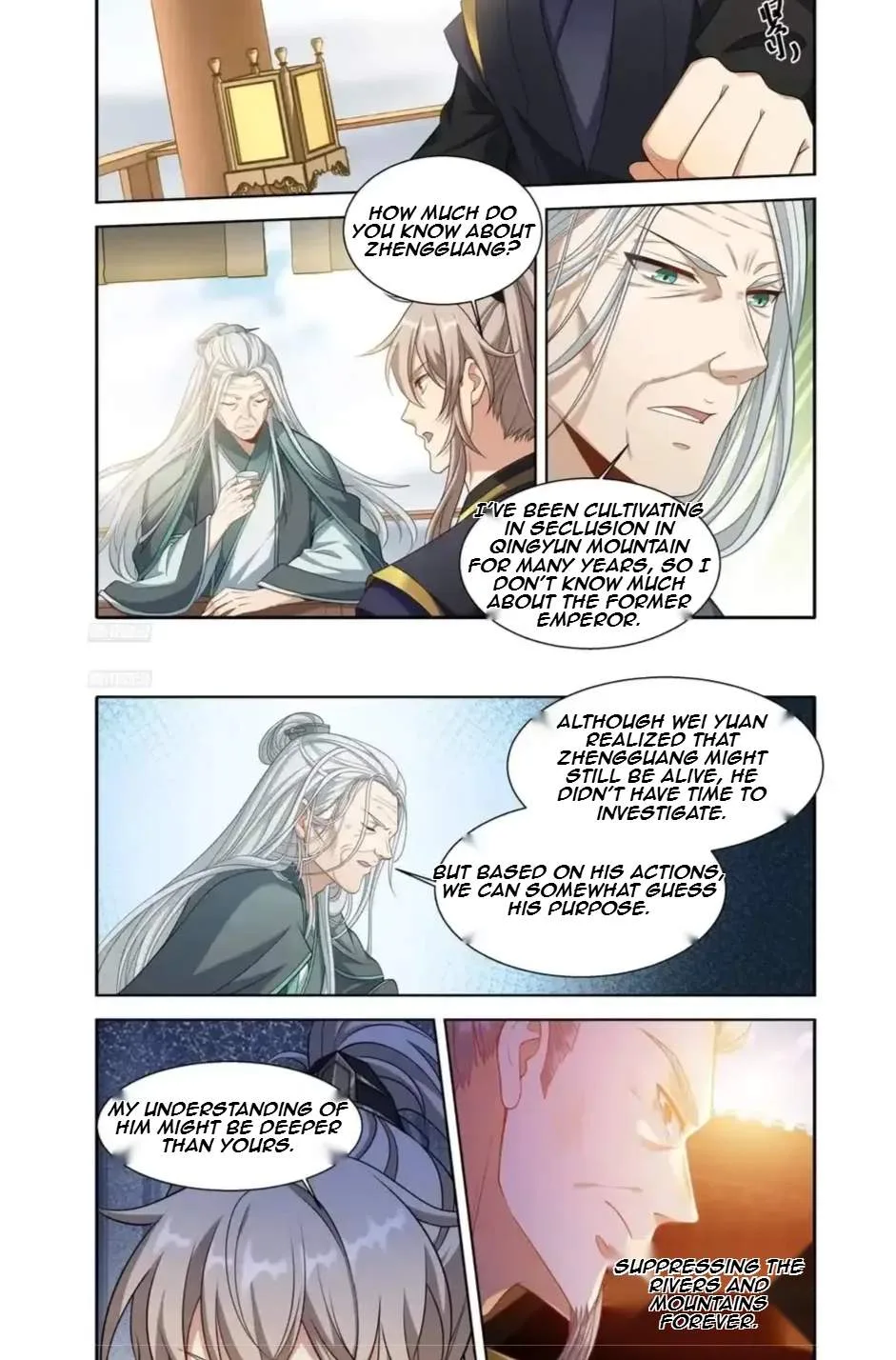 Nightwatcher Chapter 628 page 2