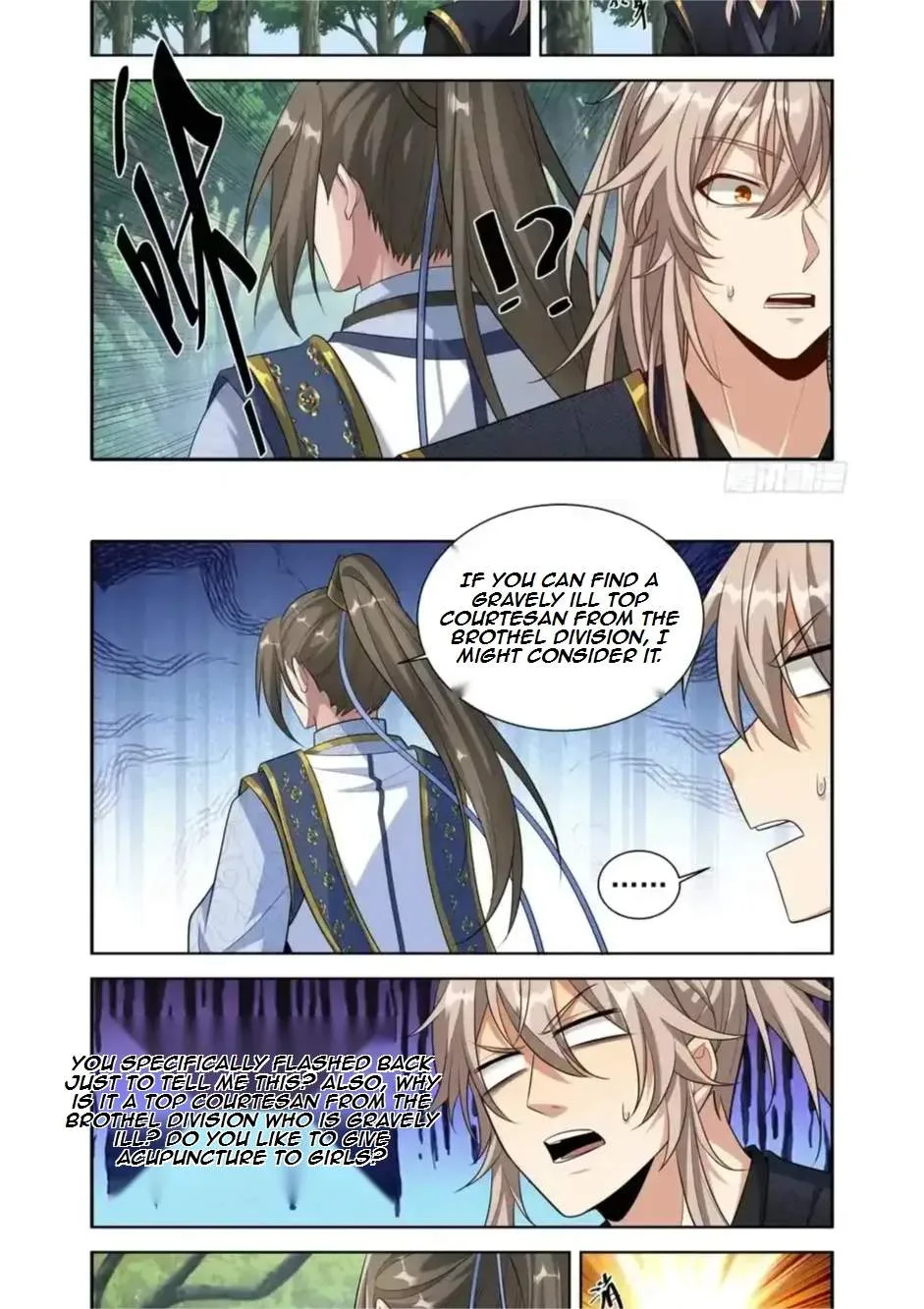 Nightwatcher Chapter 627 page 10