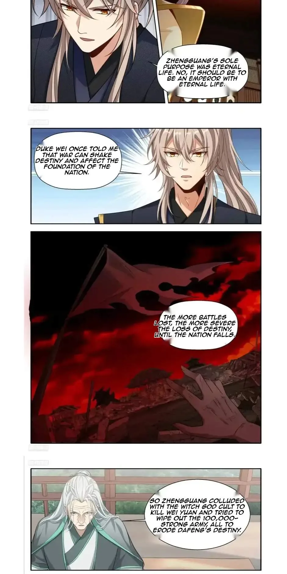 Nightwatcher Chapter 628 page 3
