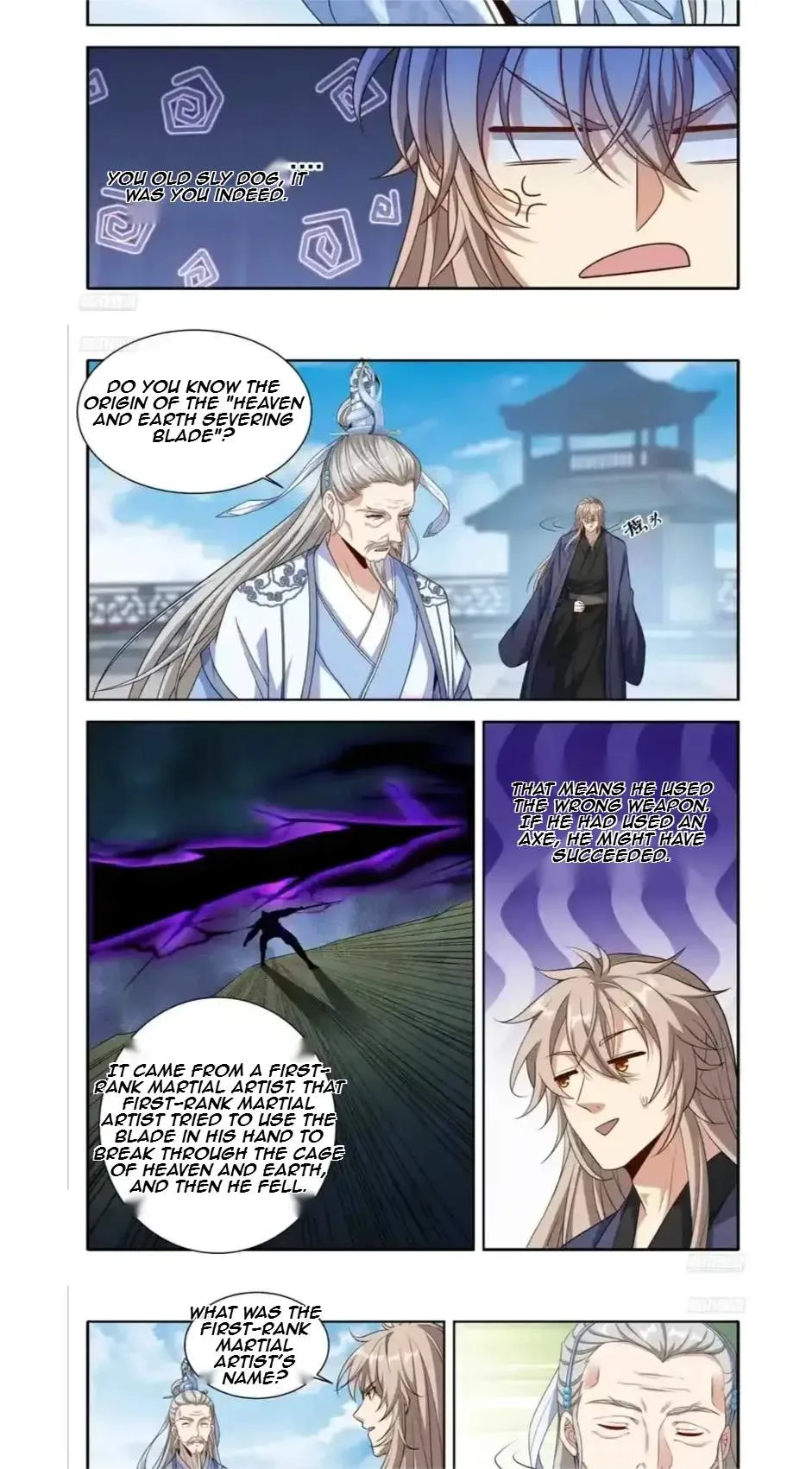 Nightwatcher Chapter 627 page 5