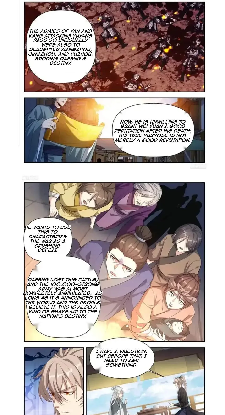 Nightwatcher Chapter 628 page 4
