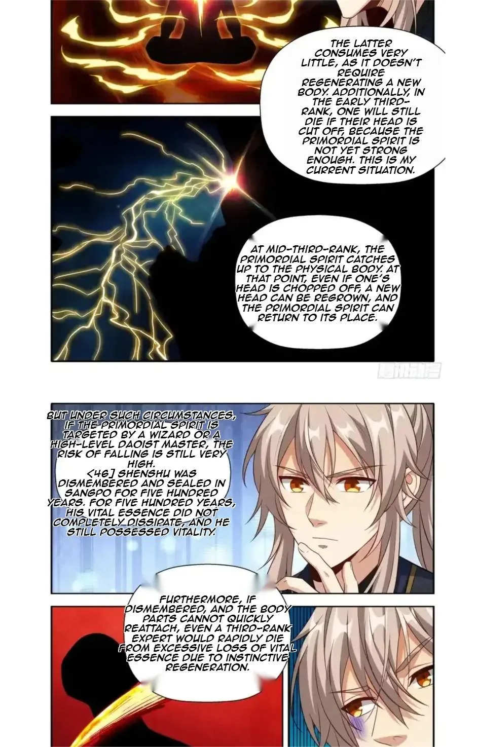 Nightwatcher Chapter 631 page 13