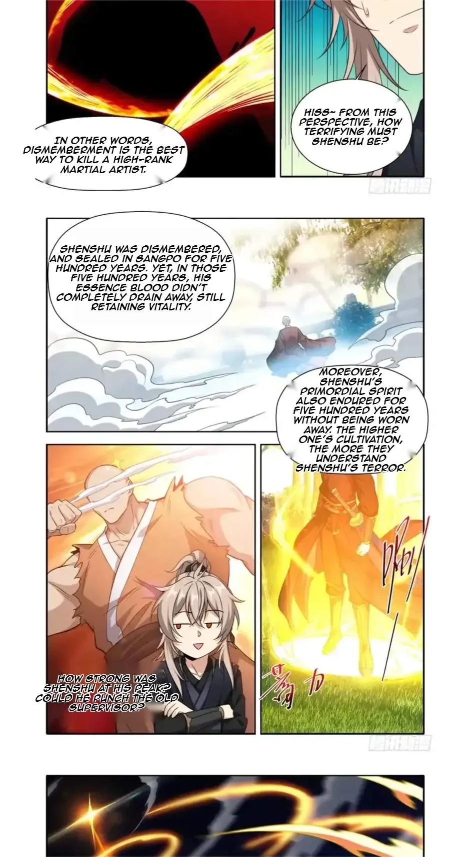Nightwatcher Chapter 631 page 14