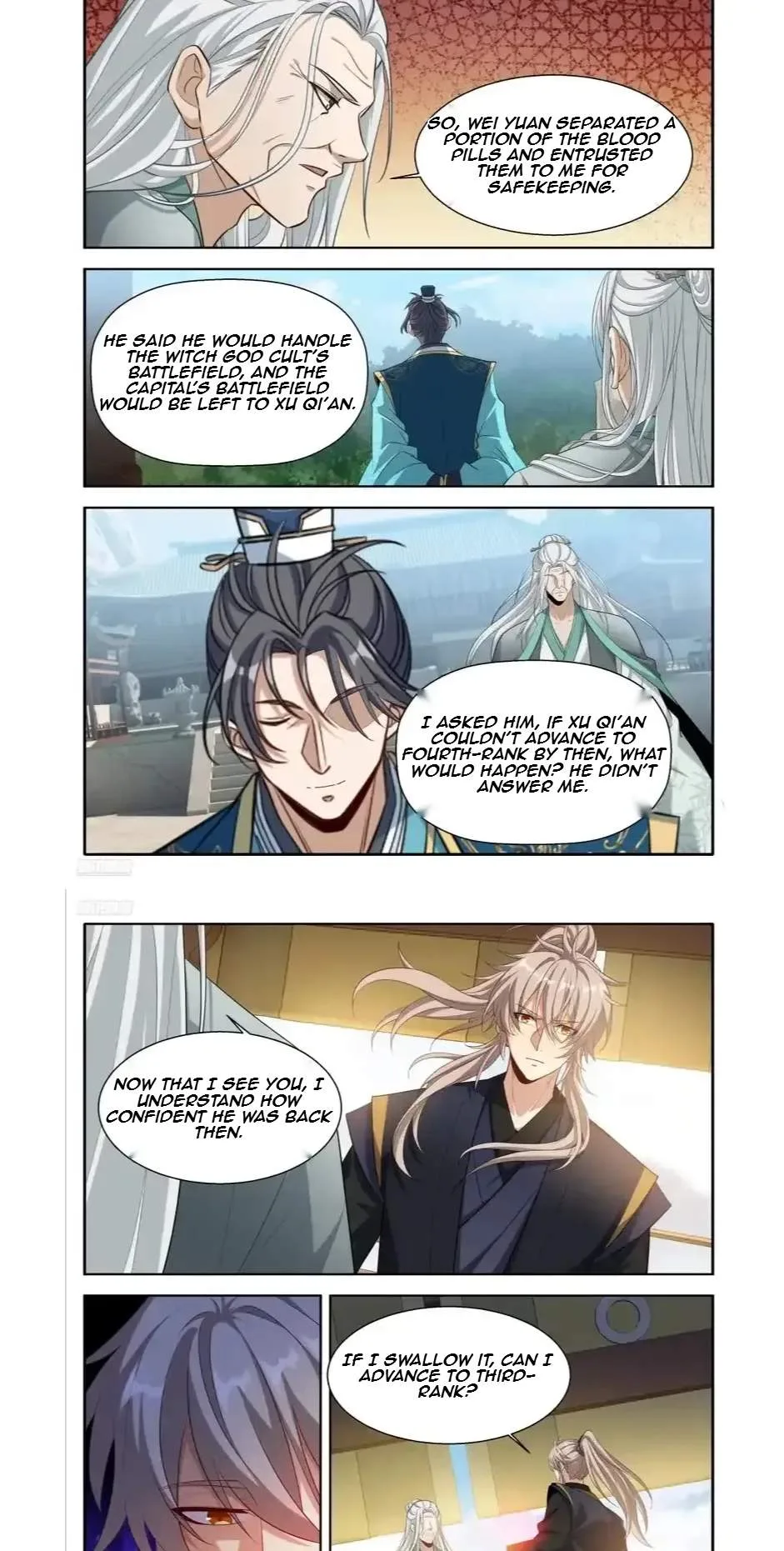 Nightwatcher Chapter 629 page 3