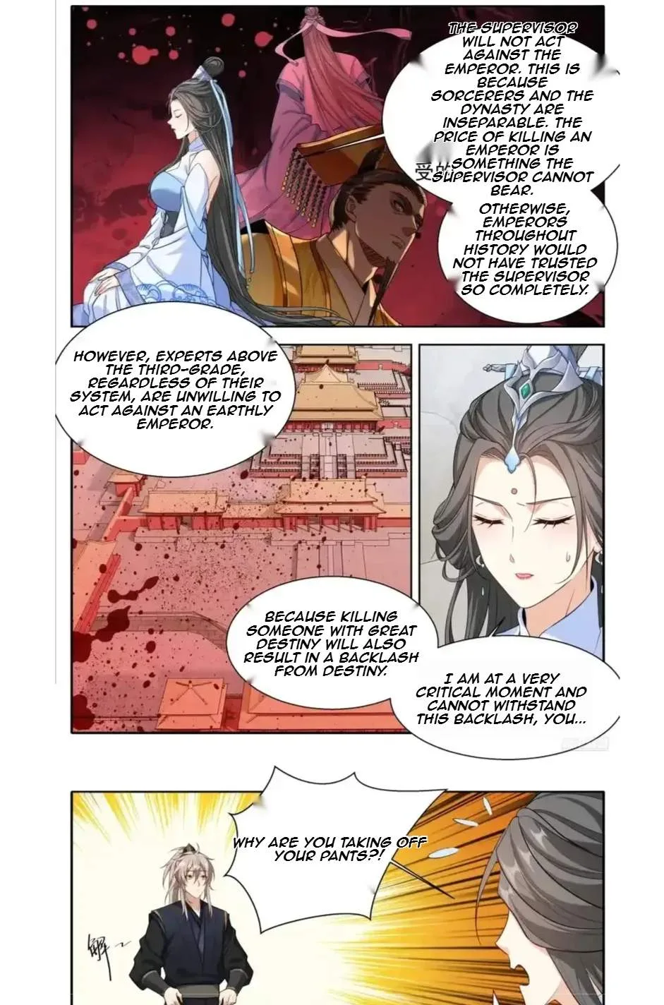 Nightwatcher Chapter 632 page 9